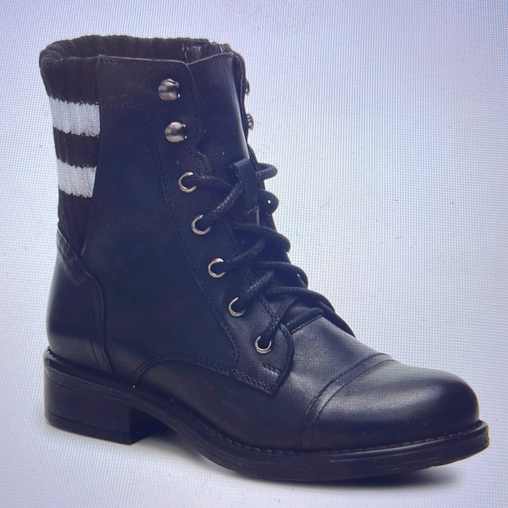 Steve Madden Azure Combat Boot - image 1